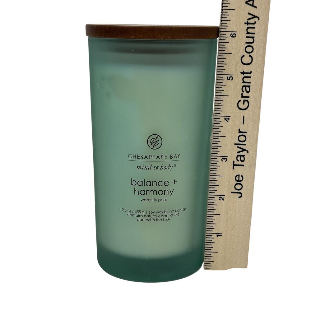 Chesapeake Bay Balance + Harmony Water Lily Pear 12.5 oz.